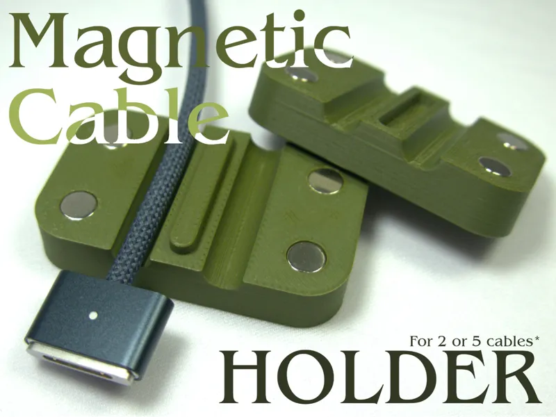 Magnetic Cable Holders