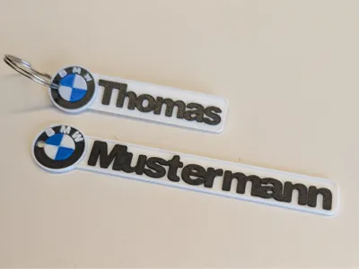 BMW Schlüsselanhänger