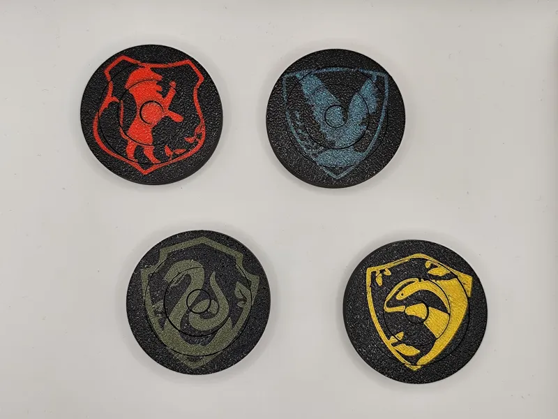 Harry Potter Houses Gyro Spinner