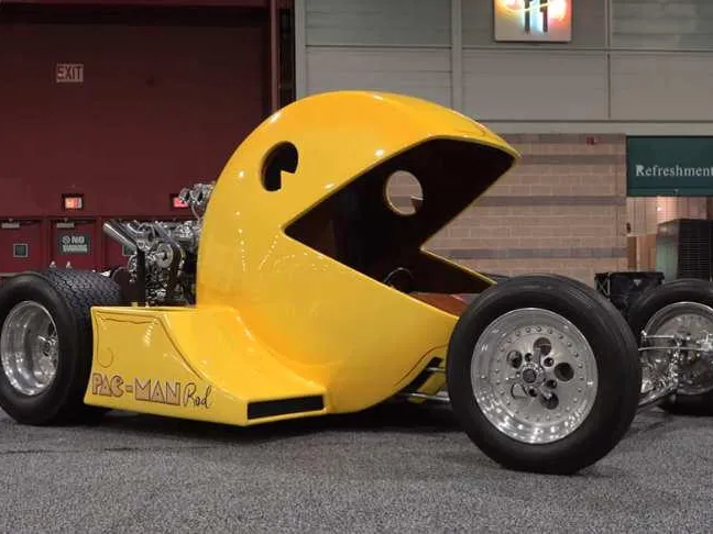 Pac Man Car