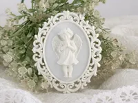 Angel with Frame Detail, 0.08mm layer