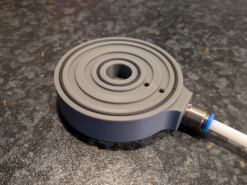 Vakuum Spannsystem für CNC Maschinen