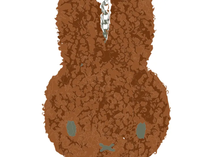 Bunny key chain