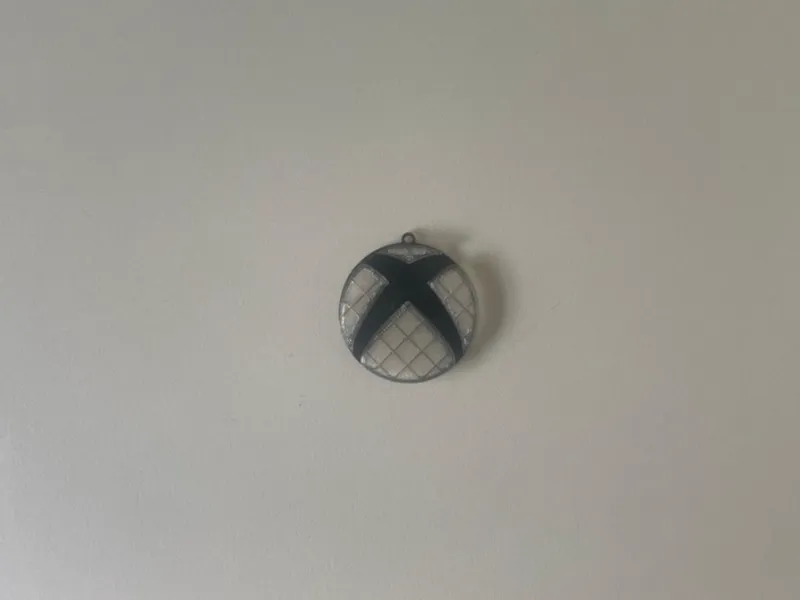 portachiavi con logo xbox