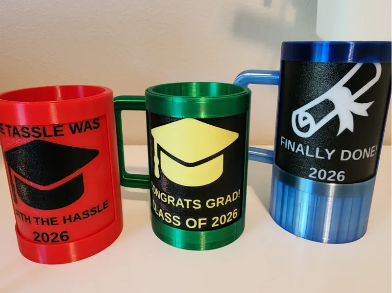 SipSwap Graduation Sleeves