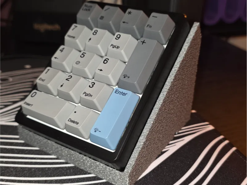 Number Pad Riser for Kisnt Mechanical Number Pad