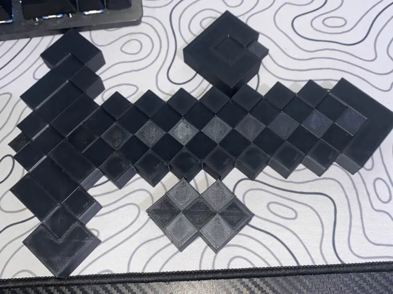Minecraft Sword