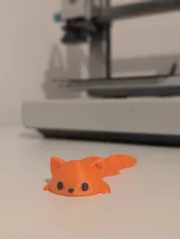 Keychain Cute Fox