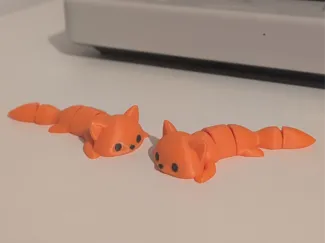 Mini Fox - Articulated Animal