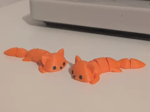 Mini Fox - Articulated Animal