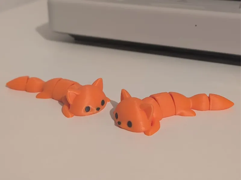 Mini Fox - Articulated Animal