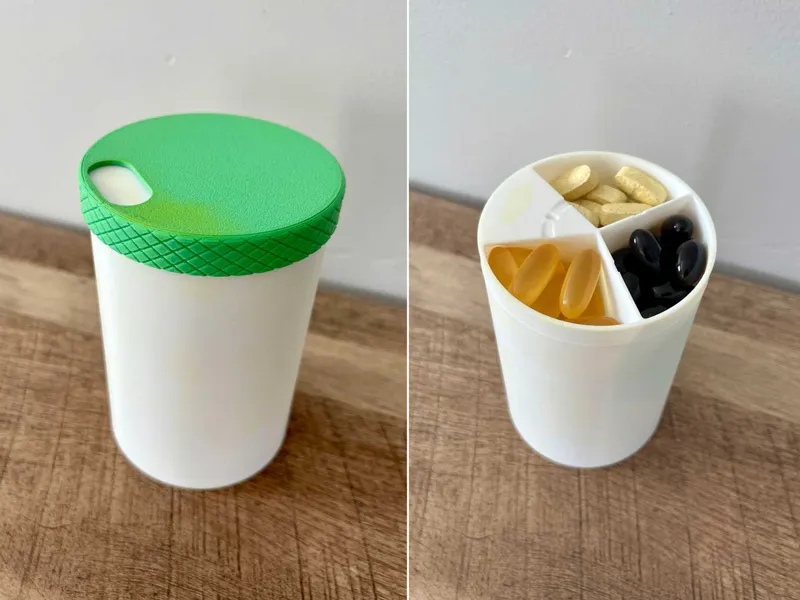 Vitamin / Supplement Storage