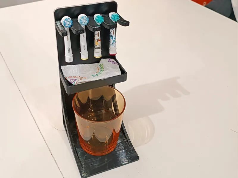 organizer per spazzolini oral b