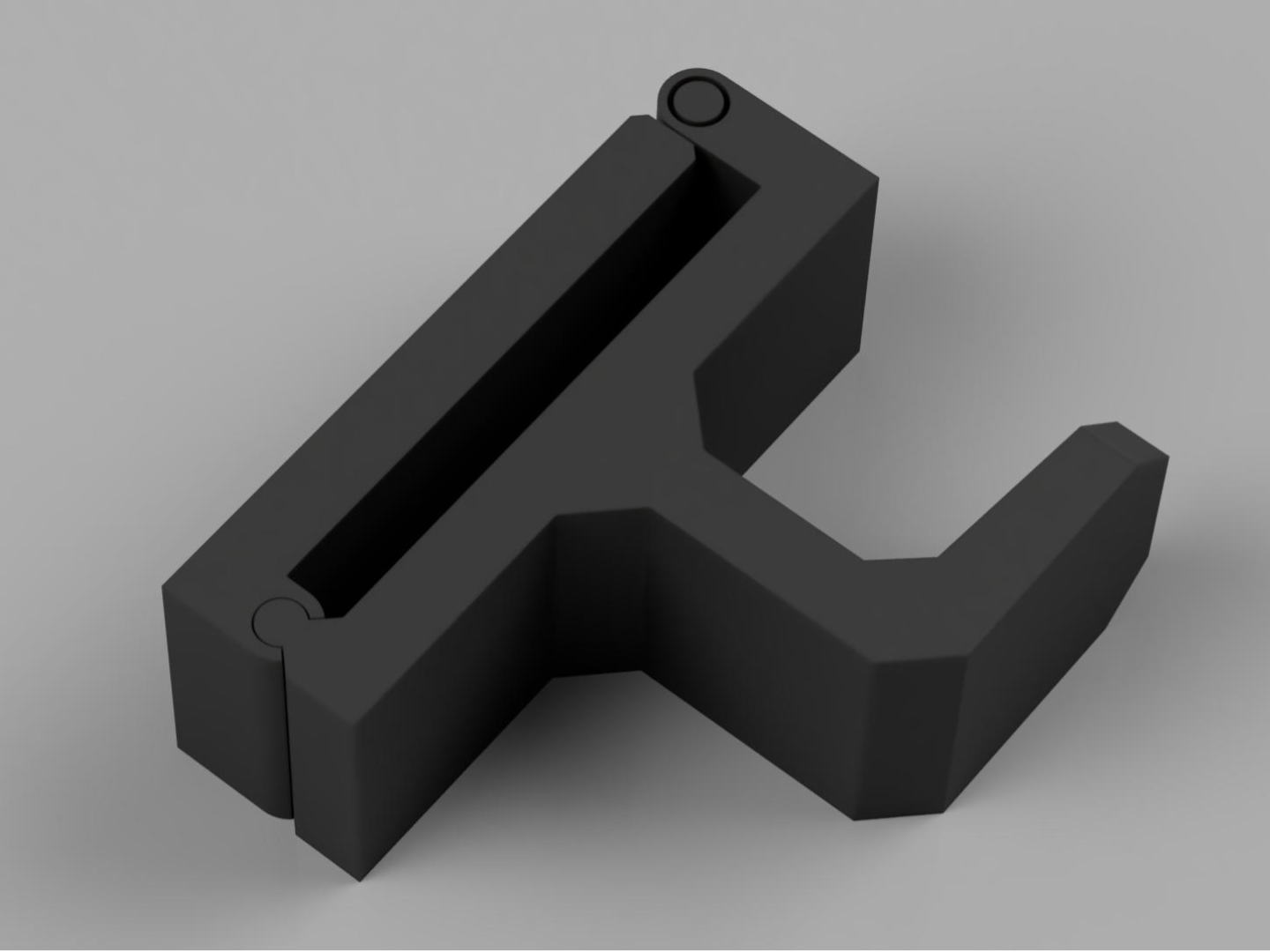 Universal Lockable Hook