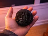 Optimized Spikey Ball | 0.24mm layer, 2 walls, 5% infill