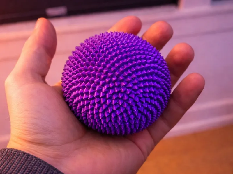 Ultra Spiky Sensory Ball – Satisfying Fidget Toy
