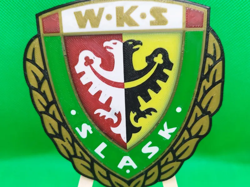 Coaster WKS Śląsk Wrocław