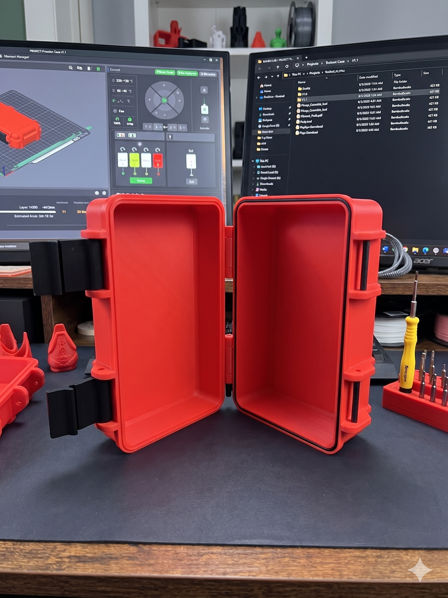 Miniatura 1 do modelo 3D Generic Snackout Packout