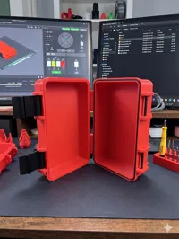 0.2mm layer, 3 walls, 15% infill