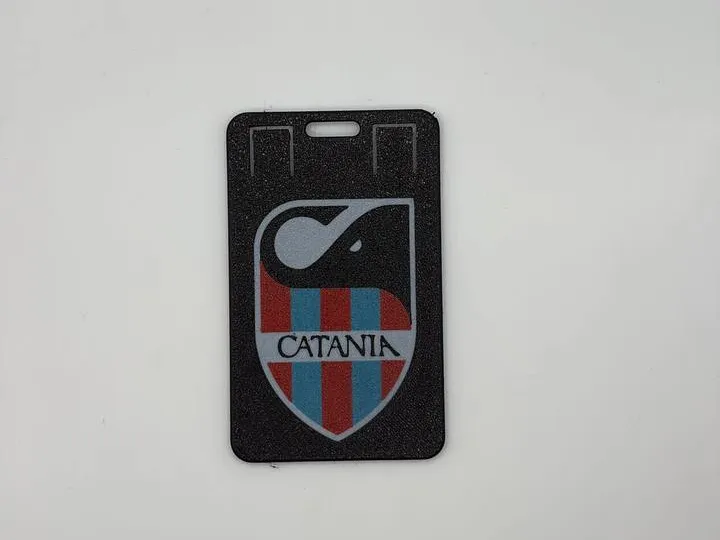 Porta badge Catania FC 
