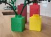 Big and small vases. Scale 80%