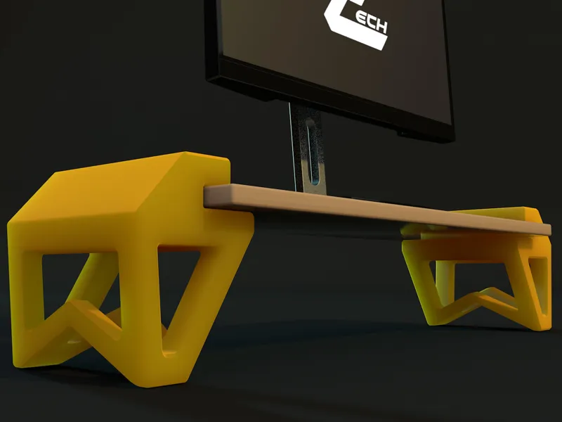 Moniter Riser Ztech
