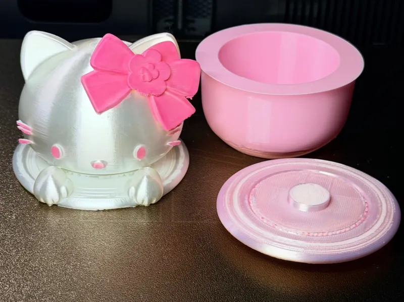 HELLO KITTY 收纳盖碗