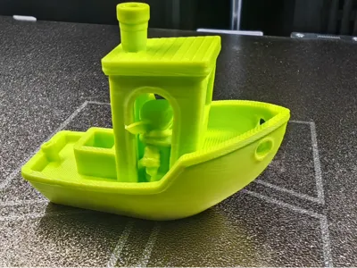 Baby Yoda in Benchy