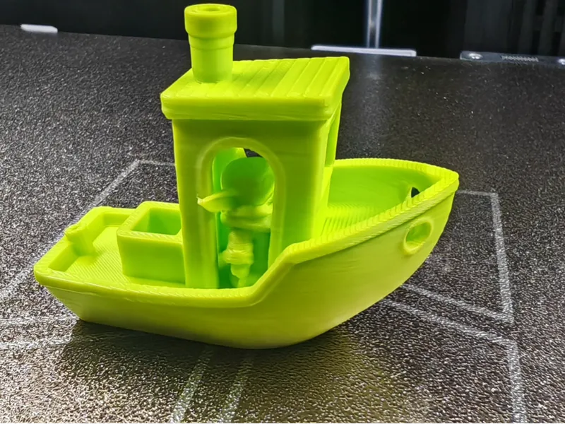 Baby Yoda in Benchy