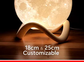 Wavy Stand for Moon Lamp 2.0 - 18cm/25cm