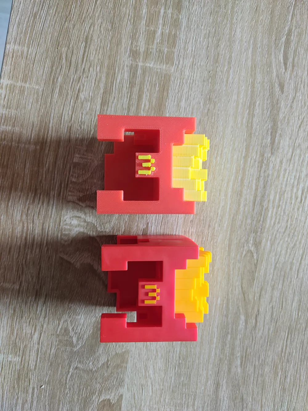 Fries Header Minecraft Fries Helmet Mc donald's - Free 3D Print Model - MakerWorld