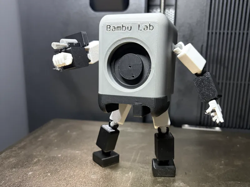 Cute P2S Mecha Articulated Action Figure