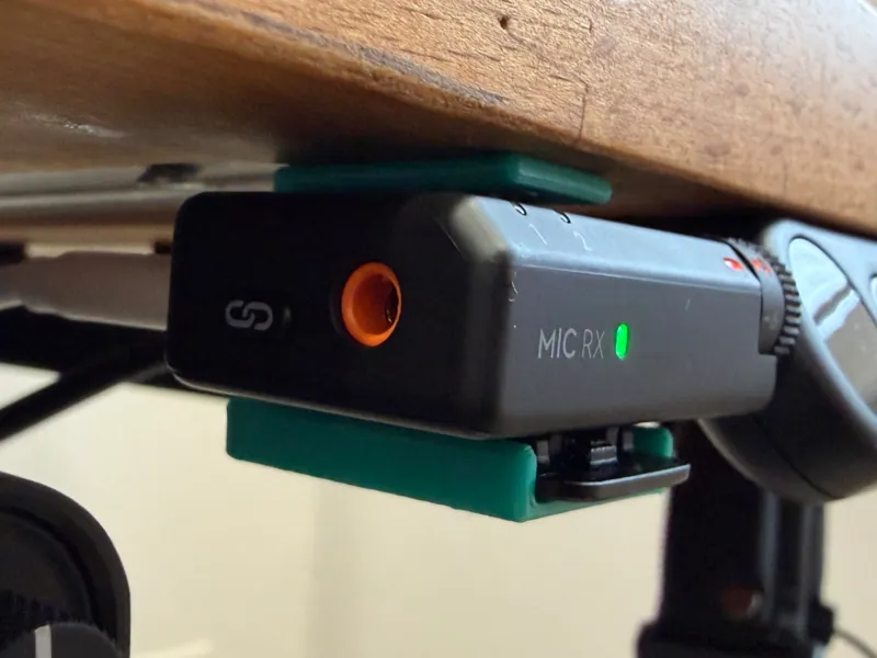 DJI Mic Mini - Under Desk Mount