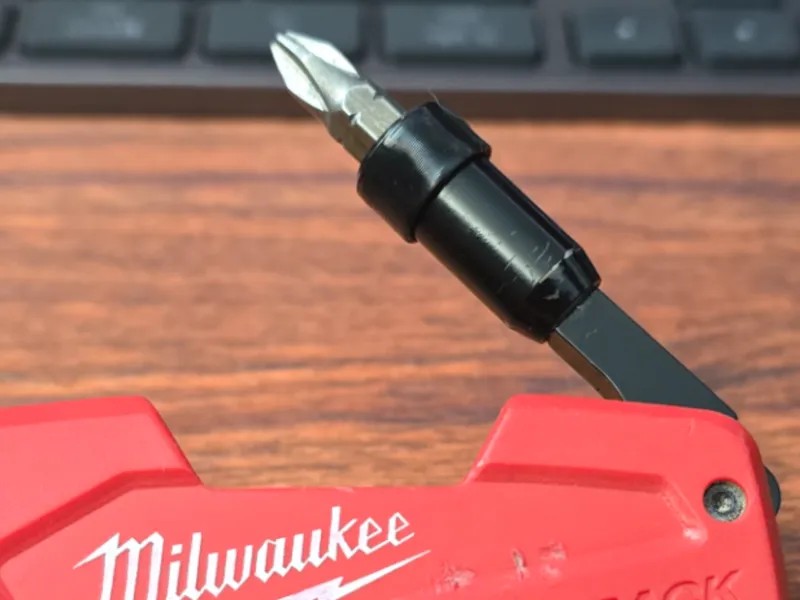 Milwaukee Fastback ring and