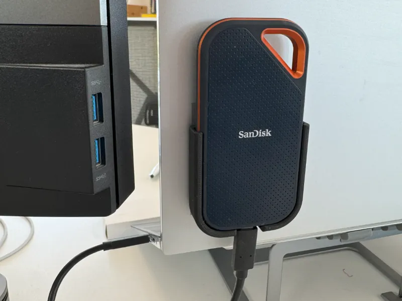 Sandisk Extreme Pro holder