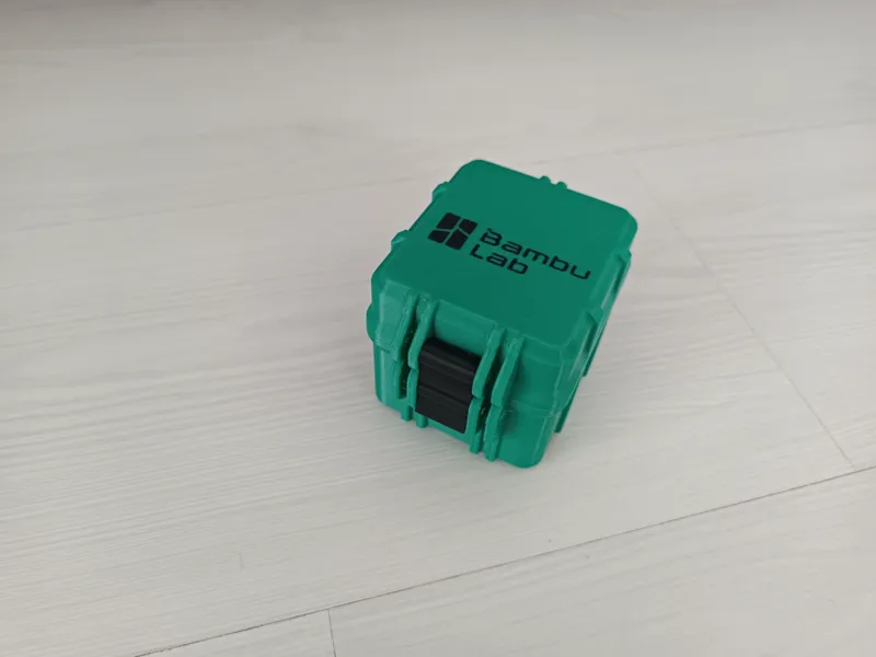 Vertical BambuLab A1 Hotend storage box