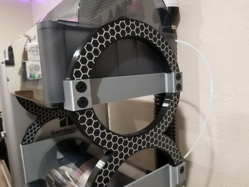 Bambu Lab AMS Tighter Stand Arc Topper