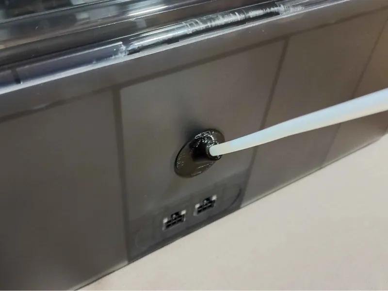AMS Output PTFE Guide (fusion360)