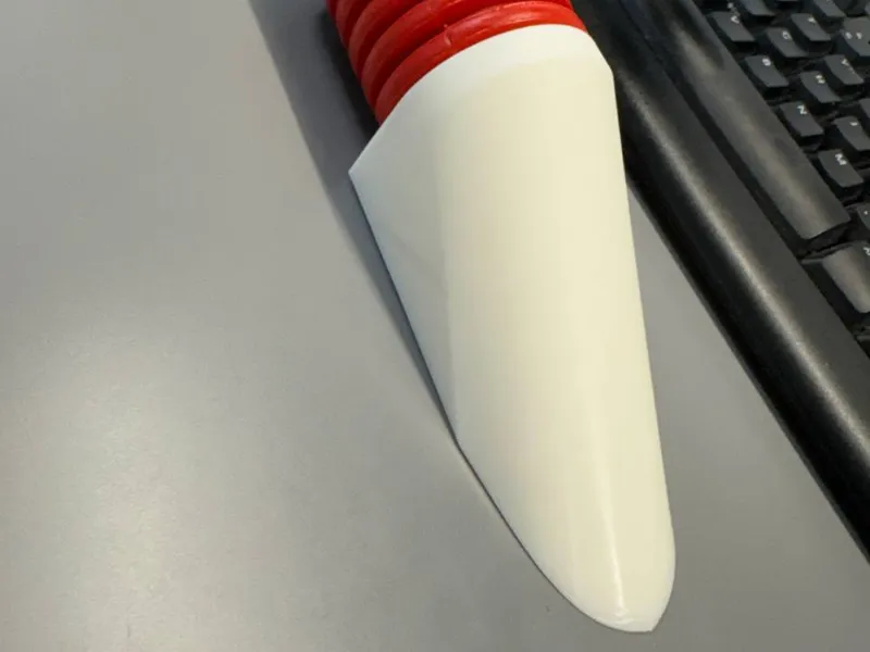 rounded barrier endstop for rc car track