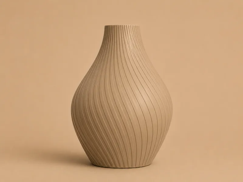 Vase Spirale Élégance
