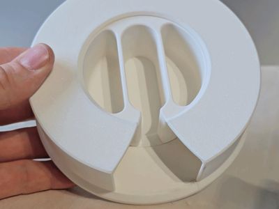 Stackable Strap Spool