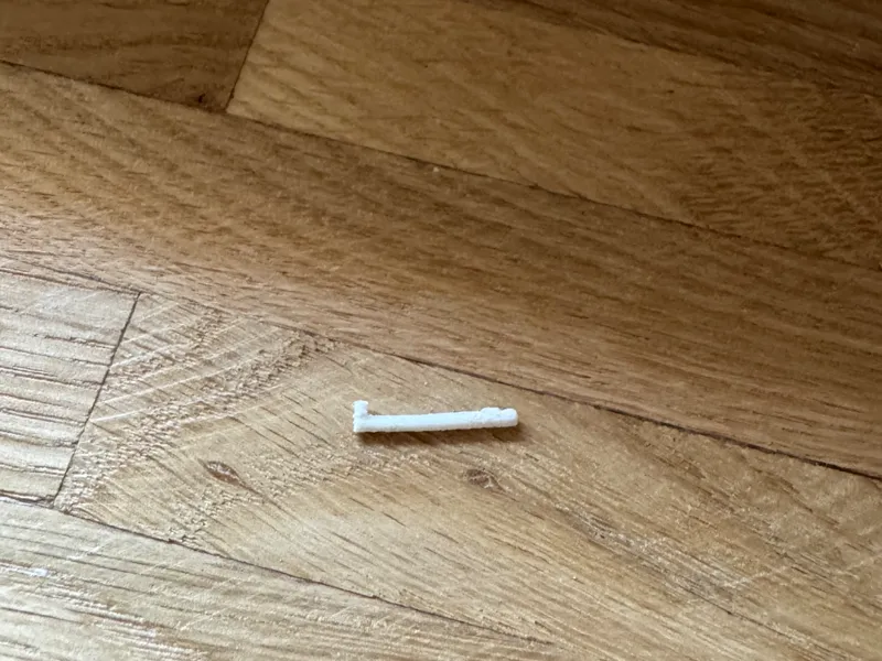 Invisible Replacement Nails