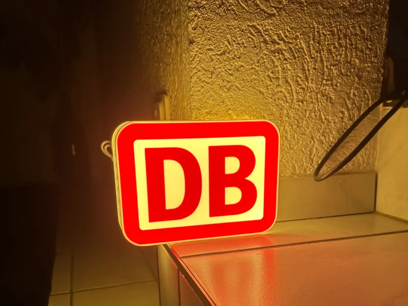 Deutsche Bahn (DB) Lampe