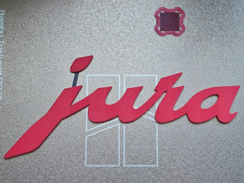 Jura Logo - decorate your coffee corner