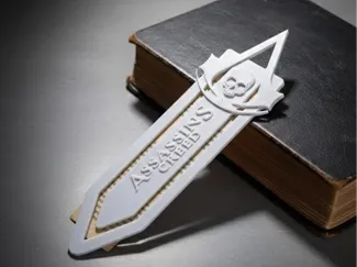 Assassin’s Creed Inspired Bookmark