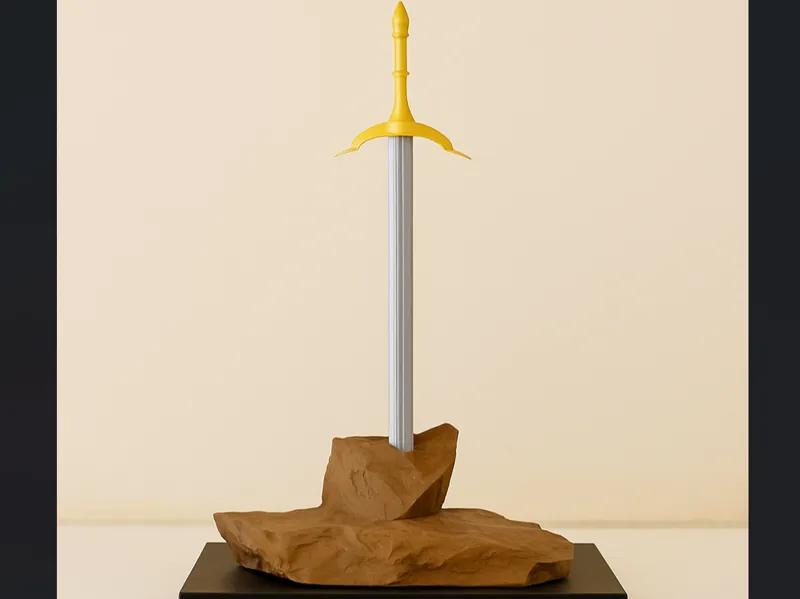 Sword in stone 