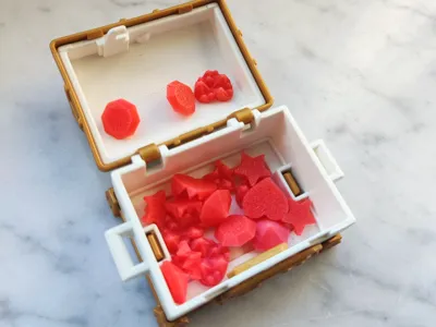 Small Crystals / Gemstones for Treasure Chest