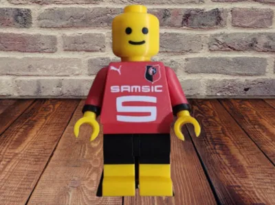 BrickMan 20 cm Stade Rennais