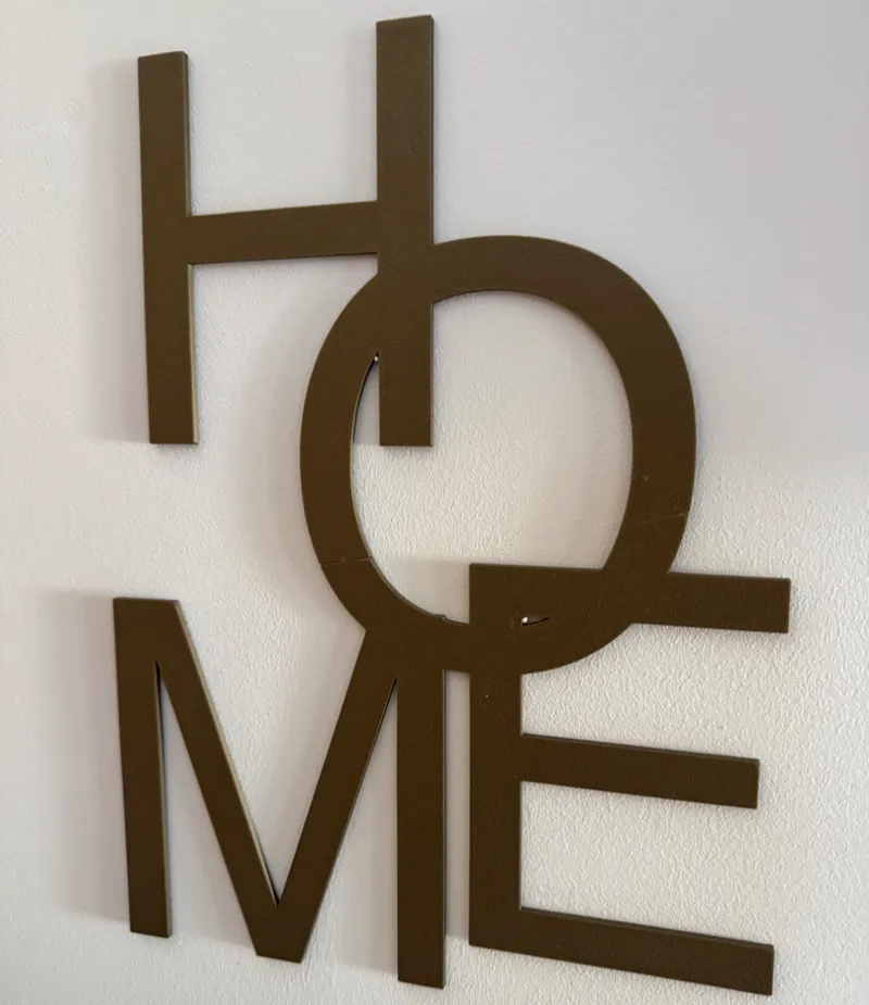 Home Sign