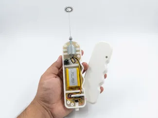 DIY 3D Printed Rechargeable Coffee Mixer